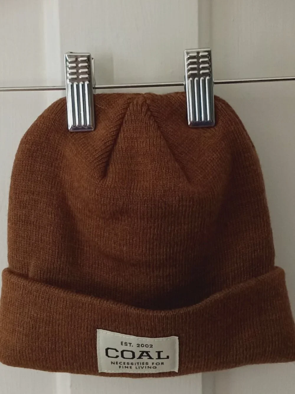 Coal Kids Uniform Recycled Knit Cuff Beanie.
